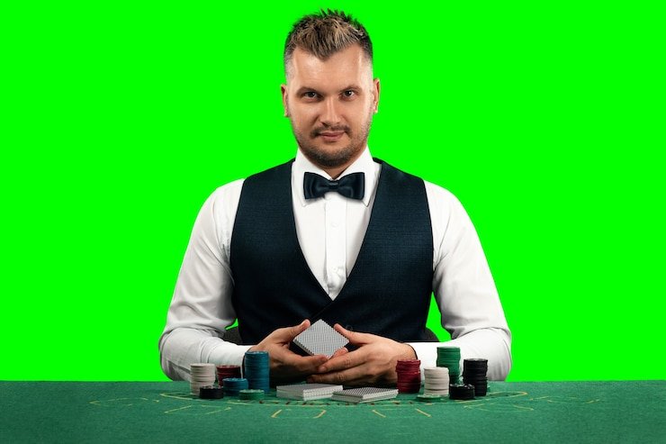 Tampilan kategori roulette pada ponsel