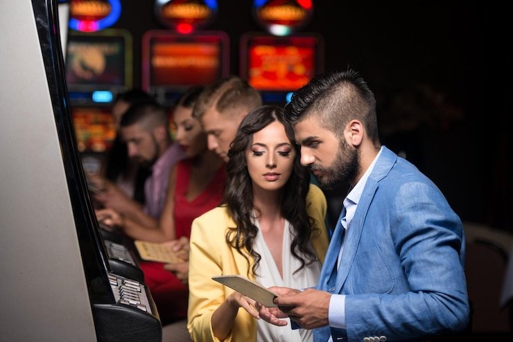 Nuansa slot dewasa dengan cahaya ungu